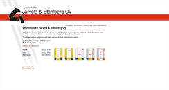 Desktop Screenshot of jarvela-stahlberg.fi